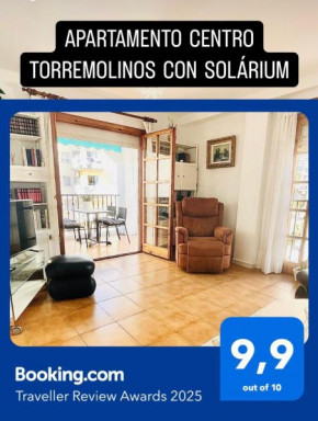 Apartamento Centro Torremolinos con Solarium